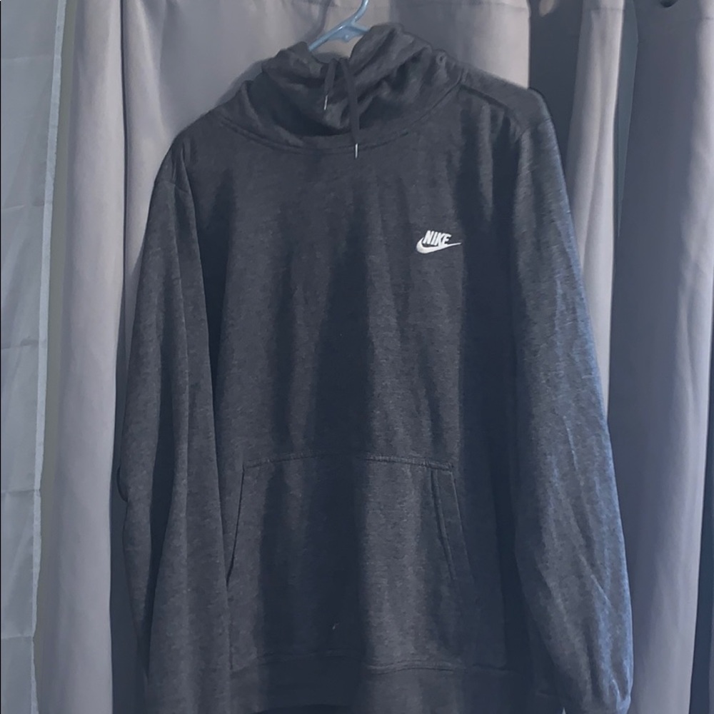 Nike grey hoodie